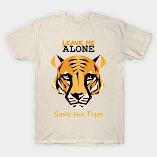 Save Nature for Big Cat T-Shirt